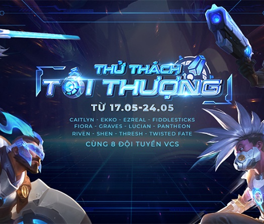 Lịch thi đấu chung kết Thử thách tối thượng 2020: GAM vs DBL