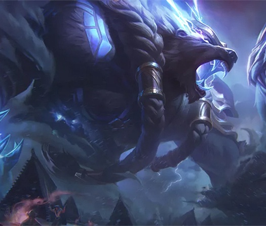 Chỉ số và kỹ năng Volibear làm lại - Cơn bão bất diệt