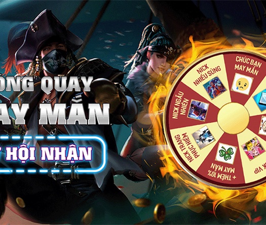 Nhận vòng quay miễn phí FF từ App tin game
