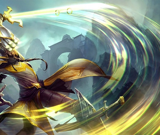 Bảng ngọc và cách lên đồ Master Yi LMHT 10.16