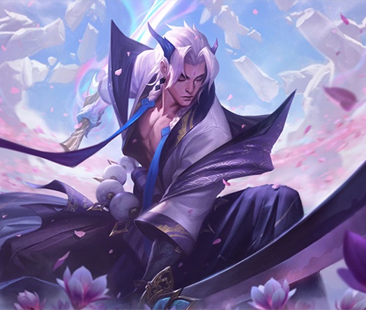 Lộ diện trang phục Yone Hoa Linh Lục Địa với tên gọi: Tà Ảnh Song Kiếm