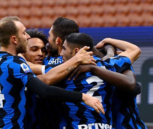 Inter vô địch Serie A và các con số thống kê mùa giải