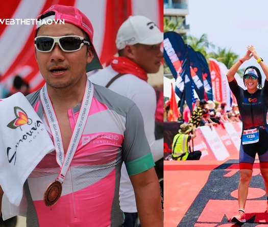 “Người Sắt Việt” lên dây cót tinh thần nhau vì VNG IRONMAN 70.3 Việt Nam 2021 lỡ hẹn