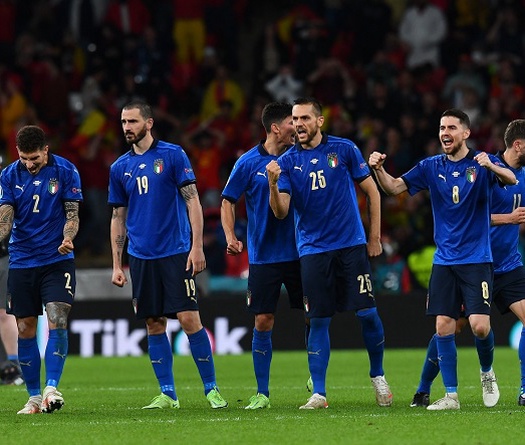 3 nhà vô địch Italia trong đội hình tiêu biểu EURO 2021