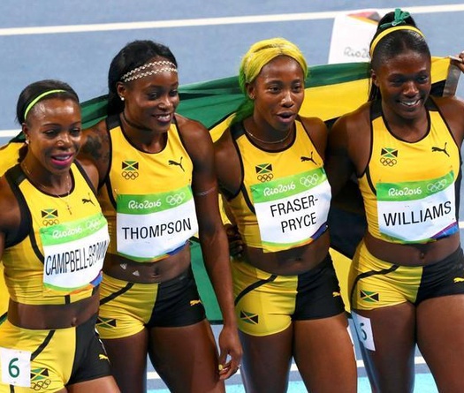 Cường quốc điền kinh Jamaica công bố đội tuyển dự Olympic Tokyo 2020