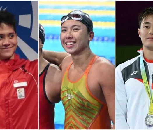 Công bố án phạt với 3 “siêu kình ngư” Singapore sử dụng chất cấm tại SEA Games 31