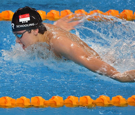 “Báu vợt bơi Singapore” Joseph Schooling giải nghệ ở tuổi 28