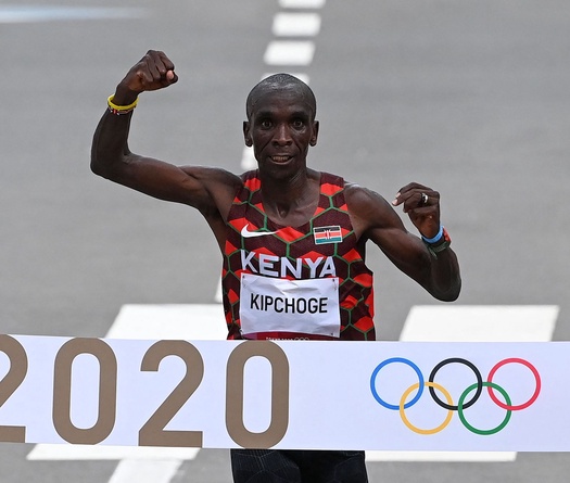 Siêu cường quốc marathon Kenya công bố đội hình dự Olympic Paris 2024
