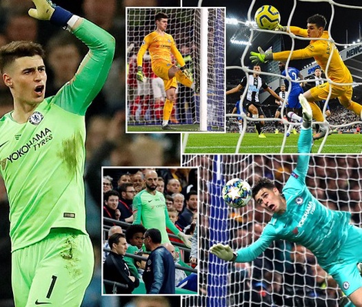 Chelsea và MU trả giá “chát” cho mỗi pha cứu thua của thủ môn