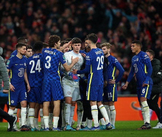 HLV Tuchel nói gì sau khi thay thủ môn cho Chelsea ở trận chung kết?