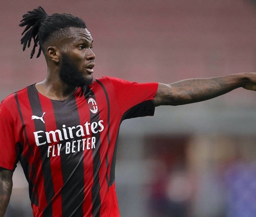 Kessie đưa ra thông điệp “mát lòng” cho AC Milan từ Olympic 2021