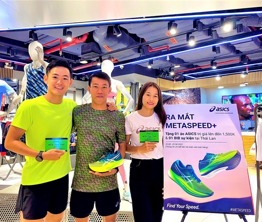Lộ diện dàn sao điền kinh săn kỷ lục chạy 10km tại sự kiện ASICS META : Time : Trials Bangkok