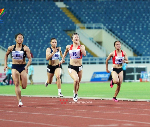 Giải Vô địch Điền kinh quốc gia 2023 tuyển quân dự SEA Games 33 và Olympic 2024