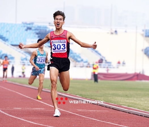 Chàng trai Hà Tĩnh đả bại cặp tuyển thủ vô địch SEA Games, kỷ lục gia chạy 3000m chướng ngại vật