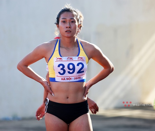 Lê Tú Chinh không dự SEA Games 31: Cửa giành “vàng” chạy ngắn khép hờ