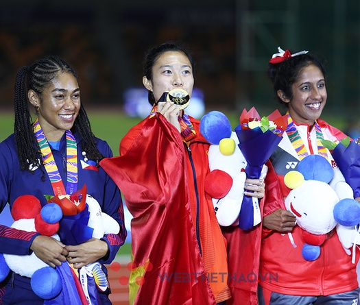 Đội tuyển điền kinh Việt Nam dự SEA Games 32 với 79 thành viên