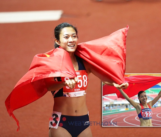 Lê Tú Chinh - “Truyền nhân có số má” của Nữ hoàng tốc độ Vũ Thị Hương