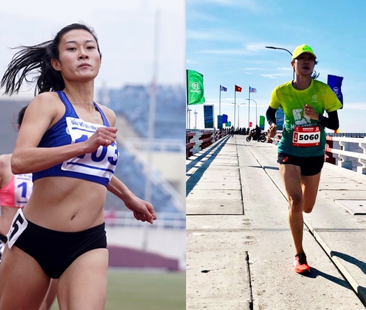 “Nữ hoàng tốc độ” Lê Tú Chinh chạy dài gấp… 50 lần cự ly sở trường ở SEA Games 31