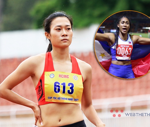 Đối thủ số 1 tiến bộ vượt bậc, “Nữ hoàng tốc độ” Lê Tú Chinh gặp khó ở SEA Games 31?