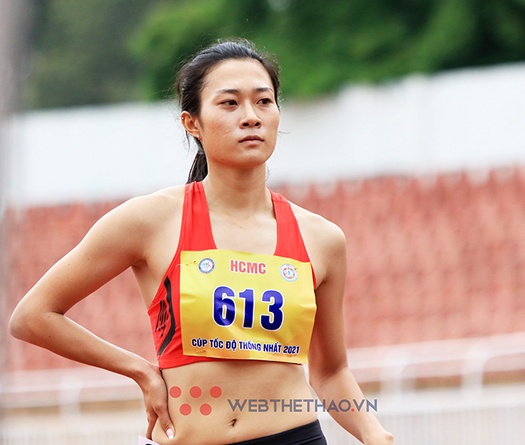 “Nữ hoàng tốc độ” Lê Tú Chinh chính thức không dự SEA Games 31