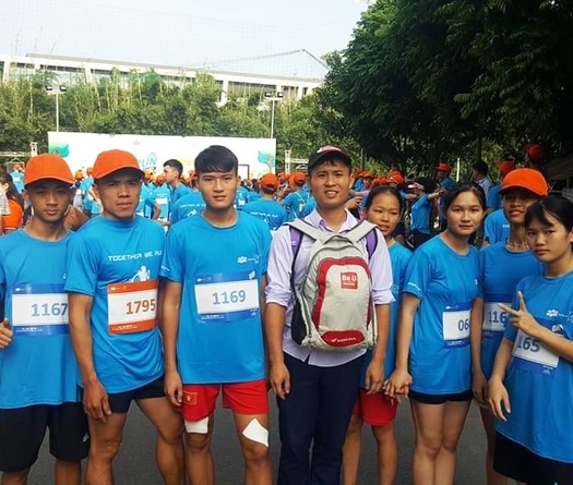 Mong muốn ý nghĩa của thầy trò trung tâm thể thao ở Bắc Ninh với VIHM 2023 Herbalife Nutrition