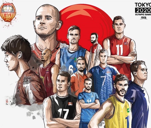 Lịch thi đấu bóng chuyền Olympic Tokyo 2021 mới nhất