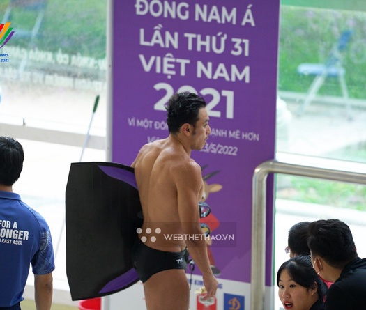 “Người nhái" 40 tuổi dự 2 kỳ SEA Games ở Việt Nam trở lại tranh huy chương lặn