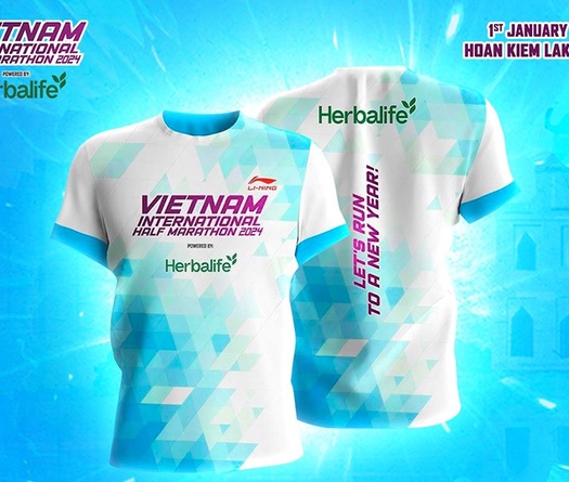 Li-Ning đồng hành với VĐV dự Giải Bán Marathon Quốc tế Việt Nam 2024 tài trợ bởi Herbalife