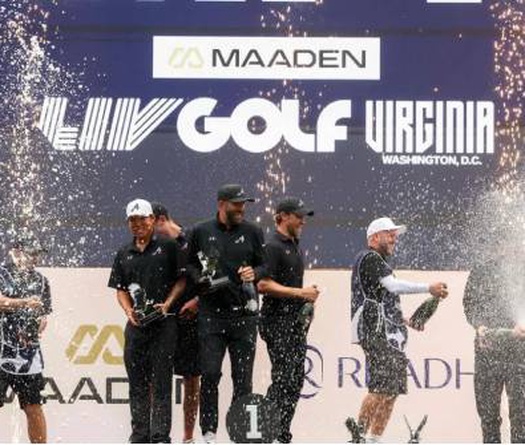 Golf thế giới sửng sốt khi đối thủ của PGA Tour có nguy cơ phá sản 
