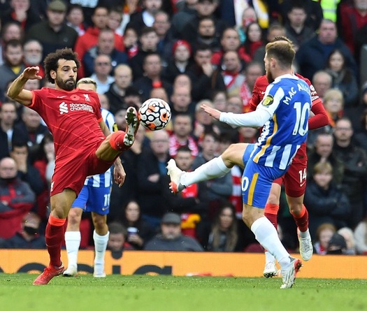 Chuyên gia dự đoán Liverpool vs Brighton: Chuỗi chiến thắng bị ngăn chặn