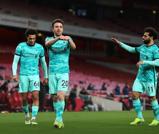 Diogo Jota đóng vai siêu dự bị cho Liverpool với hiệu suất ngoạn mục