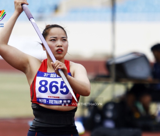 Cô gái dân tộc Thái đi vào lịch sử điền kinh Việt, phá sâu kỷ lục ném lao SEA Games tồn tại 15 năm