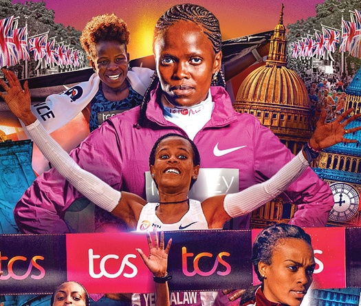 Dàn sao nữ chuyên nghiệp khiến London Marathon 2023 là giải đấu “vĩ đại nhất lịch sử”