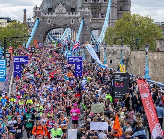 London Marathon lập kỷ lục thế giới với số người đăng ký dự giải năm 2025