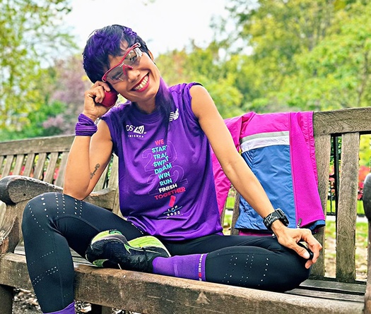 Trải nghiệm chạy London Marathon 2022 siêu thú vị của “bông hồng thép Việt”