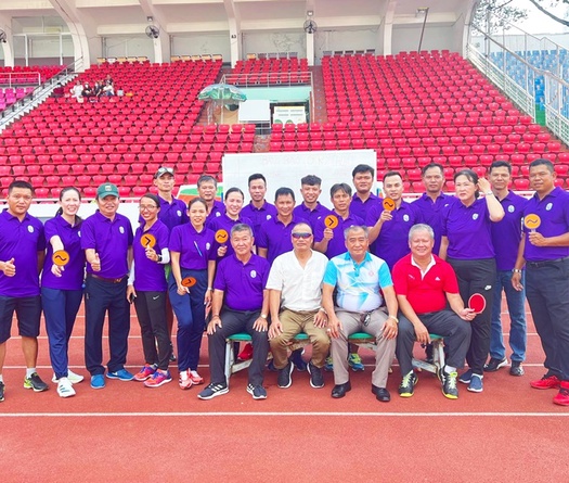 Từ tuyển thủ SEA Games đến trọng tài đi bộ quốc gia