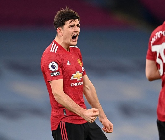 Maguire lại mắng đồng đội trong trận MU thắng West Ham
