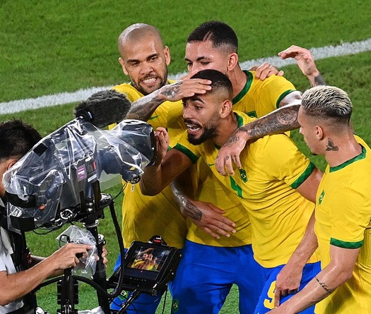 U23 Brazil bảo vệ thành công HCV Olympic sau 120 phút