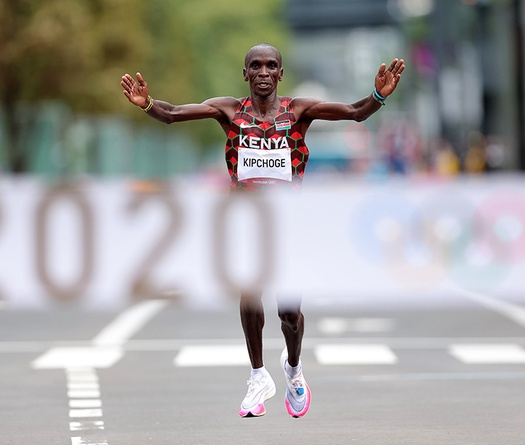 Olympic Paris 2024 cho VĐV phong trào chạy marathon trên cung đường chính thức