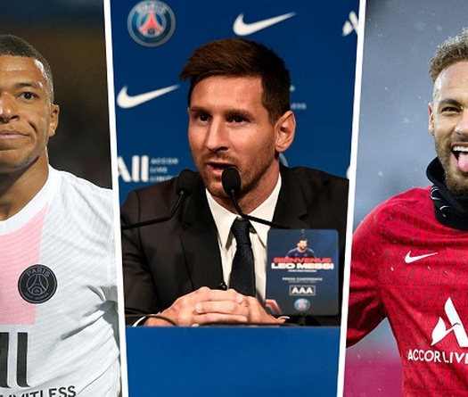 Khi nào Messi, Neymar và Mbappe chơi cùng nhau ở PSG?