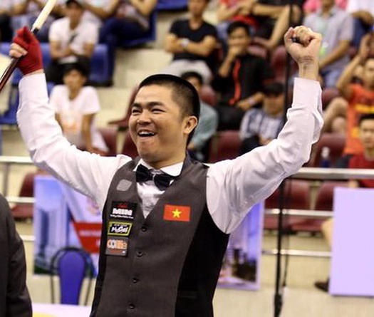 Quốc Nguyệt xuất sắc hạ cơ thủ Hàn Quốc, Đình Nại thua chóng vánh Roland Forthomme