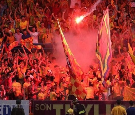 Nóng công tác an ninh ở vòng 10 V.League 2020