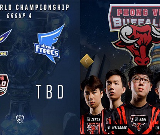 Trực Tiếp CKTG Liên Minh Huyền Thoại 2018 Ngày 1