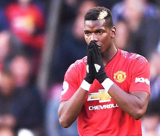 Pogba thừa nhận không xứng đáng giành Quả bóng Vàng