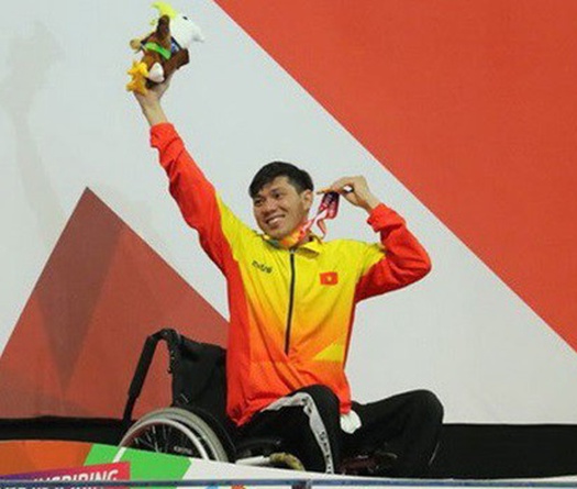 Võ Thanh Tùng tiếp tục làm dậy sóng đường đua xanh tại Asian Para Games 2018