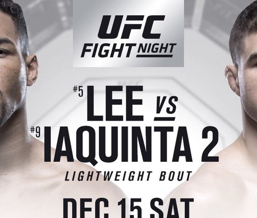 Kevin Lee và Al Iaquinta sẽ dẫn đầu sự kiện UFC on FOX cuối cùng trong lịch sử