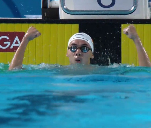 Nguyễn Huy Hoàng: Từ sông Gianh bơi ra biển lớn Tokyo 2020