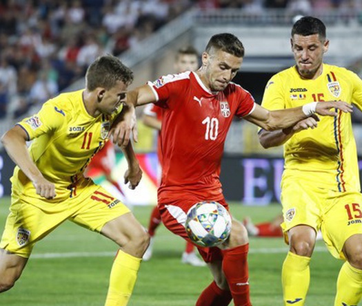 Nhận định tỷ lệ cược kèo bóng đá tài xỉu trận Romania vs Serbia