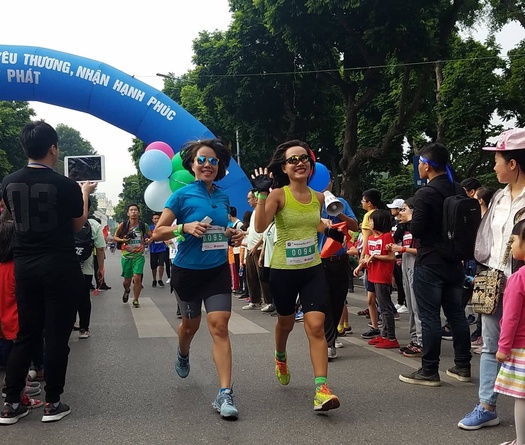 Khách du lịch Anh tình cờ đăng ký Mottainai Run 2018 và bất ngờ vô địch