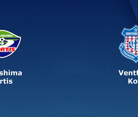 Nhận định tỷ lệ cược kèo bóng đá tài xỉu trận: Tokushima Vortis vs Ventforet Kofu